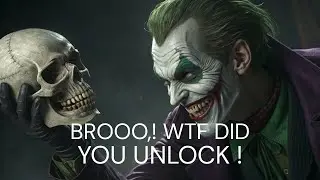 YOU BROKE THE WHOLE SYSTEM 😳🔥 BRO! WTF DID YOU UNLOCK! - JOKER SPEECH -