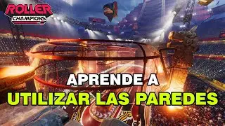UTILIZA LAS PAREDES PARA GANAR VENTAJA EN ROLLER CHAMPIONS 😏👌