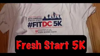 Mayor Muriel Bowser's 6th Annual Fresh Start 5K - Video by: Adam Osmond