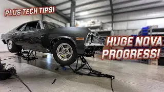 Doug's Nova Build Is Moving Along!
