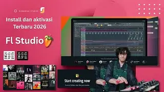 Install & Setup FL Studio Terbaru (Lengkap & Mudah)2026