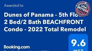 5-STAR BEACHFRONT D505 - Total Remodel - Nov & Dec Snowbirds Welcome! | United States ⭐