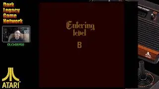 New Retro | Dark Chambers [Atari 7800+] | Game that inspired Gauntlet