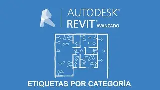 Tutorial Revit etiquetas por categoría