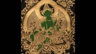 綠度母心咒(二) Green Tara Mantra (60分鐘) Om Tare Tuttare Ture Soha