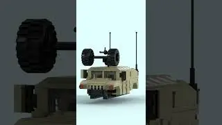 Lego Humvee Build(26)