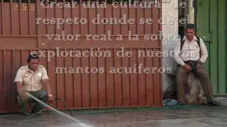 DANDO VIDA, AHORRANDO AGUA