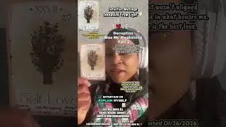 Self Love Healing Journey: Deception Was My Awakening Part 3 #selflove #fyp #domesticviolence 