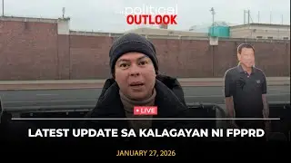 VP SARA DUTERTE, GIVES LATEST UPDATE ON FPRRD CURRENT SITUATION.