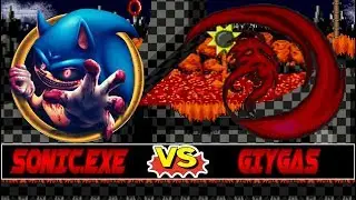 M.U.G.E.N. Battles | Sonic.EXE vs Giygas