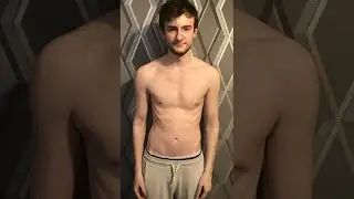 Первый день тощего парня в спортзале
