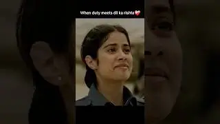 Janhvi Kapoor & Angad Bedi&rsquo;s HEART-WARMING Moment 💖 #GunjanSaxena