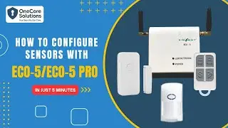 How to Configure Remote and Sensors with ECO 5 or ECO 5 Pro || Krisent Technology ECO-5 #ocs