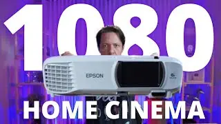 Epson 1080 Home Cinema- Brilho suficiente para ambientes claros.
