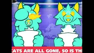 ATTENTION, BREAKING NEWS || WC AU Animation Meme