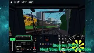 SCR V2.2: Driving the Class 555 from Stepford Central around to Stepford Central (Via Barton)