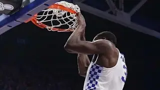 Kentucky's Edrice Adebayo Dunks With Authority vs. Arkansas | CampusInsiders