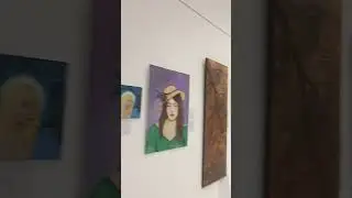 Group Art Exhibition   #Paphos #cyprus #exhibition #art #shorts