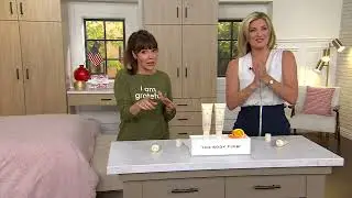 Body Firm Essentials Brighten & Boost Ultra-C Auto-Delivery on QVC