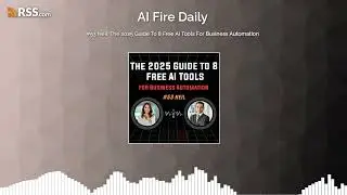 #53 Neil: The 2025 Guide To 8 Free AI Tools For Business Automation
