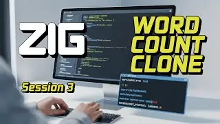 ZIG - word count clone by doing | Session 3/n