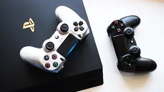 ПРОДАЛ Slimку КУПИЛ PS4 Pro! Обзор Пользователя