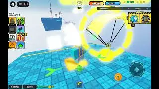 Rope swing obby in Roblox 