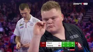 35) Harry Ward vs Madars Razma 2020 PDC World Darts Championship 2019.12.18 Round 1