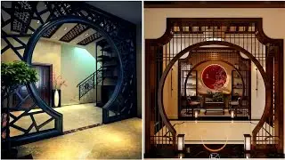 Top Modern Arch Designs for Homes 2025 | Trending Wooden, Carved & Circular Room Dividers