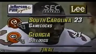 1993 Carolina @ Georgia