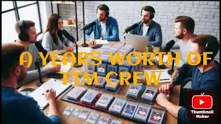 A Year Worth Of TTM Crew