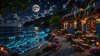 ( No ads) Stay Asleep All Night | Deep Ocean Music to Calm a Restless Mind