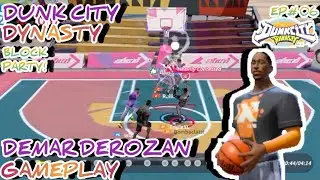 Dunk City Dynasty Gameplay EP# 06 | Block Party! Tough Defense!