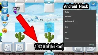 Pixel worlds - Android hack script (100% Work No root!)