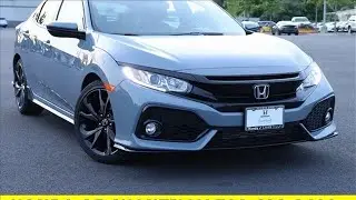 Used 2018 Honda Civic Washington DC MD Chantilly, DC #HCNB024070A - SOLD