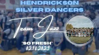 Silver Dancer Team Jazz 2023