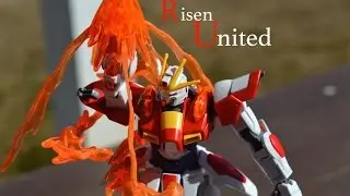 Risen United Build Burning Gundam Review