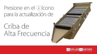 Animación de la Criba de Alta Frecuencia