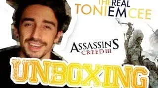 Unboxing Assassins Creed III: Freedom Edition | TheRealToniemcee