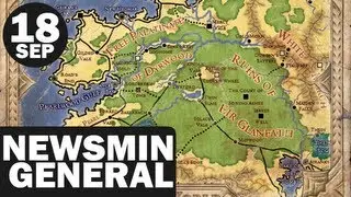 Newsmin - 18/09/12 - Dragon Age III: Inquisition, Project Eternity Kickstarter & More!