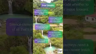 Deep Thoughts - #Resilience #DeepThoughts #Philosophy #Mindfulness #shorts #positivevibes #mindful