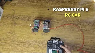 RC Car Using Raspberry Pi 5 🔥 | Full DIY Build + Test Drive