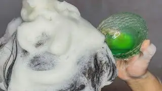 ASMR hair wash shampoo 2025: how to fall asleep with shampoo sounds
