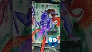 mahakal art ball pan #sketchart #art #sketching #trendingshorts #viralvideo