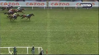 horse love for his master. Witness the Thrill Comeback Cazoo Derby day
