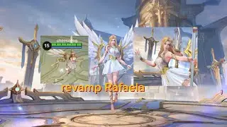 Mobile Legends china revamp Rafaela!