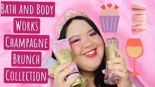 НОВИНКА! ОБЗОР ВЕСЕННИХ АРОМАТОВ BATH AND BODY WORKS | КОЛЛЕКЦИЯ CHAMPAGNE BRUNCH