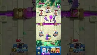 Subiendo copas con mazo de Pekka en Clash Royale. #clashroyale #gameplay 