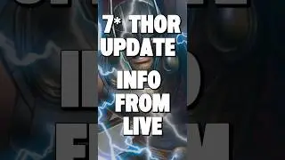 Срочная новость: Обновление для 7★ Thor Ragnarok ⚡ | Новости MCOC