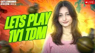 1V1 TDM CHALLENGE 😱 | GIRL GAMER FROM ASSAM | BGMI